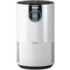 Shark Compact HEPA Purificatore d'Aria Compatto, Rimuove Allergeni, Muffa, Polvere e Batteri, Display Digitale, Copertura Fino a 60 m2, Monitora la Qualità dell'Aria, Autoregolante HP100EU