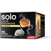 SOLO - Caffè Monorigine Uganda, Cialde E.S.E. 44 mm, 100 Cialde Monodose, 100% Arabica Naturale, Compostabili
