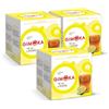 Gimoka - Tè al limone - 48 Capsule Compatibili con Macchinetta Caffè Nescafé®* Dolce Gusto®* - 3 Confezioni da 16 Capsule - Made in Italy