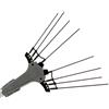 Volpi Olytech Mondial 845XL - Abbacchiatore elettrico a batteria 240/360 - Asta telescopica