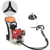 KAAZ KVR 450 Z - Decespugliatore a zaino - Motore Kawasaki TJ 45 E