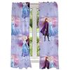 Franco Set di tende per finestre per cameretta dei bambini, 208,3 x 160 cm, Disney Frozen 2 (le stampe possono variare)