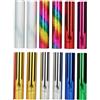 Crafts&Co Hot Foil - Confezione da 12 pellicole riscaldanti, multicolore