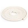 Nklaus Stoppino rotondo da 3 metri, 100% puro cotone, spessore 3,5 mm, per lampada a olio, lampada a petrolio 16