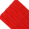TOAOB THE ONE AND ONLY BABY TOAOB 300 Pezzi Scovolini per Lavoretti Pipe Cleaner Rosso | per Halloween Natale Decorazion, Decorativi Artigianato Fai Da Te