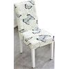 ZZDZW Chair Covers Stretch,Coprisedia Cucina 2 4 6 Pezzi ,Coprisedie Con Schienale Elasticizzato Copri Sedia Soggiorno Copri Sedie Antigraffio Gatto Fodera Per Sedia Coperture Per Sedie Da Pranzo ( Color :