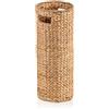 Lycce Portaombrelli in Giacinto d'Acqua, Verde, Rotondo, Decorativo/Naturale/Rustico/Boho, ø19cm x H50cm
