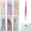 SLIAXINT Set da 240 Adesivi Pizzo Vintage, Adesivi Pizzo Vintage in PET Trasparente | Impermeabile, Accessori Scrapbooking e Journal Creativo per Diario, Album Foto, Laptop con Pinzetta Rosa