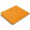 Generico Detershoponline - Tovaglia coprimacchia tnt 100x100 monouso per ristoranti hotel pizzerie impermeabili ottima qualita' (Arancio, 100)