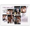Maverton Stampa foto e scritta su tela personalizzata, poster da parete | Quadro su tela moderno grande o piccolo, pensiero per coppia, per anniversario, somma d'amore, 50 x 70 cm