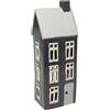 RherGrac Village Pottery Portacandele alto in ardesia blu House