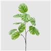 EDG - Enzo de Gasperi Ramo Monstera Olis Artificiale, pianta Finta realistica per Decorazioni H85 cm