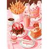 MEIYUDA 5D DIY Diamond Painting Kit Completo Colazione abbondante, Diamant Painting Fai-da-te Diamond, Pittura Diamante Strass Ricamo a Punto Croce per Decorazioni Casa 30x40cm