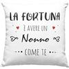 Vulfire Nonno Federa per Cuscino Personalizzato Con Dedica Regalo uomo compleanno originale Idee Regali per lui - senza Imbottitura (40_x_40_cm, Nonno)