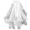 AffeGifts Velo da Sposa Perle Con Pettine Cerchietto, Carnevale, Addio Al Nubilato, Corto per La Doccia Delle Spose, Bachelorette Hen Do Night Party