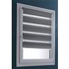 MADECOSTORE Tenda avvolgibile giorno notte 1° prezzo senza forare, grigia - L55 x H100 cm