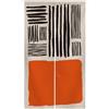 Ofat Home Tenda per porta, colore Clash giapponese Noren, arazzo da appendere alla parete per cucina, bagno, bistrot e decorazione per camera da letto, personalizzabile, 33,5 x 149,9 cm (stile x 4)