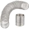 BENECREAT Circa 300 giri 20 gauge filo armonico perle di memoria per gioielli bracciale spessore 0,8 mm