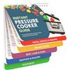 Alnicov Instant Pot Cooking Sheet Magnete Pentola a Pressione Fogli magnetici Cucina Gadget da Cucina Pot Cheat Sheets