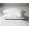 GENPICONG Federe in Canapa Tipo Lettera Avorio Bianco Rosa Colori Naturali 48 x 74 cm 2 Pezzi