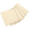 PATIKIL Base Per Cesti All'Uncinetto 6 X 6 Fondi Quadrati In Legno 4Pz | Per Sagomatura Borse Forniture Per Tessitura Kit Per Lavorare A Maglia Per Borse A Tracolla