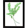Rahmendesign24 Cornice portafoto Milano 21 x 29,7 (DIN A4), colore nero lucido