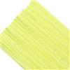 TOAOB THE ONE AND ONLY BABY TOAOB 100 Pezzi Scovolini per Lavoretti Pipe Cleaner Giallo Chiaro