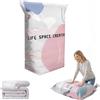 Generic Sacchetti Sottovuoto Vestiti (Compressione Senza Pompa) - (Set Da 1) - Sacchetti Sottovuoto 100x80x40 Cm Per Piumoni - Sacchetti A Compressione Ermetica Per Vestiti, Cuscini, Piumoni E Coperte