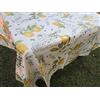Pago Poco Tovaglia in Cotone Plastificato Disegno LIMONE 100% IMPERMEABILE Tutte le Misure MADE IN ITALY!!! (140X230)