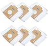 YanBan 6pcs Sacchetti di Polvere di Ricambio per ECOVACS DEEBOT OZMO T8 T8 AIVI Robot Aspirapolvere DX93 DDX96 T9/N8Pro T8MAX T8Power