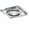 Gea Led Faretto Incasso Vetro Gea Led Ophelia Gfa321 Led Spot Quadrato Moderno Specchio Interni Gu10