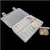 Forever bene Organizer 16 Pezzi (1 Grande + 15 Piccole) - Scatola Porta Oggetti Componibile con Scatoline Trasparenti per Kit Diamond Painting, Viti, Porta Orecchini e Minuteria