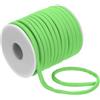 PATIKIL Corda Elasticizzata In Nylon Piatta, 20 M 5 Mm Corda Elasticizzata Spandex Per Cucire Abbigliamento Lacci Per Capelli Cordini Fai Da Te, Verde Chiaro
