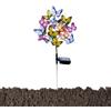 Generic Farfalla solare per esterni | Ornamenti decorativi per illuminazione con paletto | Farfalle per giardino | per cortile esterno patio prato cimitero tomba cortile portico