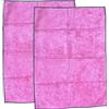 Pastaclean Salviette da pavimento, 2 pezzi, 50 x 70 cm, universali, panni per la pulizia