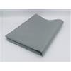ODL Packaging - Confezione da 100 fogli di carta velina colorata, confezione regalo, 20 x 30 pezzi, colore: grigio
