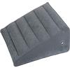 S HOME Cuscino Con Cuneo, Eccellente Cuscino Gonfiabile Con Cuneo, Cuscini Per Sollevamento Gamba, Cuscini A Cuneo Gonfiabili, Poggiapiedi Comoda E Pratica, Poggiapiedi Con Gamba (cuscini Per (Color:tortora)
