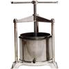 GRUPPOPALUMBO TORCHIO TORCHIETTO IN ALLUMINIO E INOX GRANDE 32X34X47 CM - 5LT - MADE IN ITALY