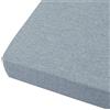 FANSU Cuscino per Seduta in Memory Foam Comfort, per Supporto Lombare e Yoga, per Fianchi, Coccige, Sgabello da Bar, Adatto per Casa, Seggiolino Auto, Sedia da Ufficio (50x50x8cm,Blu Cielo)
