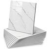 Qnbonrich Piastrelle da parete autoadesive, 30 x 30 cm, effetto pietra, impermeabili e resistenti allo sporco, ritagliabili fai da te, per cucina, bagno, soggiorno (12)