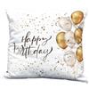 SeeSee Regalo Compleanno [SENZA IMBOTTITURA 40X40cm] Regali Donna Compleanno, Regalo Uomo, Mamma, Papà, Sorella, Migliore Amica, Fratello