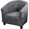 uyeoco Copripoltrona Coprisedili Poltroncina club Copripoltrona 1 posto Fodera per poltrona Chesterfield 1 posto cocktail Sedia Coprisedie per bar Tullsta Verde (Color : #31)