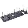 TopHomer 2 Pezzi Armadio da Cucina, Mensola e Cassetto Organizer Vassoio, Sistema di Archiviazione Regolabile per Contenitori per Alimenti, Pentole, Serveware, Utensili