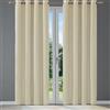 mauro Tende per finestra oscurante termica larghezza maxi 200x280 cm - colore tortora/beige/grigio - per soggiorno camera e cucina - art.nottefonda (1*200X280 cm, Beige)