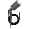 Ledvion Faretti Esterno Lampade IP65 3W GU10 picchetto senza lampadina