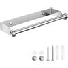 Ravytha Argento Porta Rotolo da Cucina, Portarotolo da Cucina Parete, Porta Rotoli Carta Igienica, Portascottex da Cucina, Portarotoli da Cucina da Parete, Supporto Porta Carta, per Cucina,Bagno