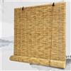kefu01 Tenda a Rullo in Bambù Intrecciato a Mano,Avvolgibile Bamboo,Cortina di Bambù Traspiranti,Tapparella Avvolgibile Bambù,Tasso di Ombreggiatura del 70%,per Esterni/Interni (140x140cm/55x55in(WxH))