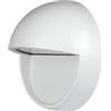 V-TAC Faretto Segnapasso LED a Montaggio Superficiale Rotondo 3W, per Esterno Bianco Luce Calda 3000K