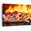 ARTTOR Moderno Quadro su Tela 70x50 cm Stampe da Parete Cucina - 2406