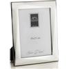 ARTÉ 20x25 Cornice per foto, Made in Italy, elegante placcata in argento, Silver Plated antiossidante, Bellissima cornice in Silver Plated con retro in legno mogano 109Z/20x25